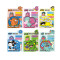Stick Notes,Monster cartoon fun sticky note, creative paper notebook, Alien sticky notes suitable for learning and office scenarios