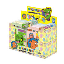 Stick Notes,Monster cartoon fun sticky note, creative paper notebook, Alien sticky notes suitable for learning and office scenarios