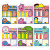 Stick Notes,Monster cartoon fun sticky note, creative paper notebook, Alien sticky notes suitable for learning and office scenarios
