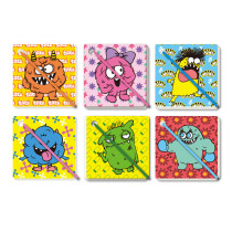 Creative sticky note binding notebook, portable sticky note notebook, PP cover