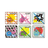 Creative sticky note binding notebook, portable sticky note notebook, Acrylic dropper cover
