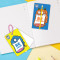 Creative sticky note binding notebook, portable sticky note notebook, PP cover