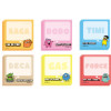 Monster Memo Notes and Stickers, Student Hand note,  Free stickers