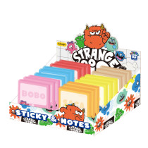 Monster Memo Notes and Stickers, Student Hand note,  Free stickers