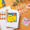 Monster Memo Notes and Stickers, Student Hand note, Free stickers