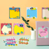 Monster Memo Notes and Stickers, Student Hand note, Free stickers