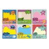 Monster Memo Notes and Stickers, Student Hand note, Free stickers
