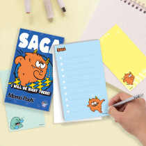 Monster Memo Notes, Hand notes, student Hand account materials，Cartoon memo notes