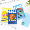 Monster Memo Notes, Hand notes, student Hand account materials，Cartoon memo notes