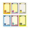 Monster notebook, cartoon notepad, loose leaf notebook, photo paper notebook, non adhesive convenience paper