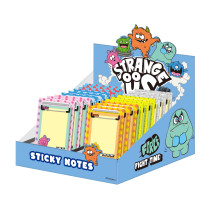 Monster notebook, cartoon notepad, loose leaf notebook, photo paper notebook, non adhesive convenience paper
