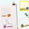 Monster Memo Notes and Stickers, Student Hand note,  Free stickers