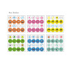 Monster Memo Notes and Stickers, Student Hand note,  Free stickers