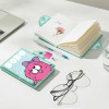 Little Monster Mini Stress Relieving Bean Notebook, Stress Relieving Notebook, Portable Pendant Notebook, Account Book, Color Page Notebook, Portable Notebook, Memo Notebook