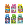 cartoon Monster tape, colored decorative paper tape, student tape, decorative tape, paper tape set