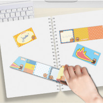 cartoon  Monster tape, colored decorative paper tape, student tape, decorative tape, paper tape set