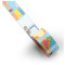 cartoon  Monster tape, colored decorative paper tape, student tape, decorative tape, paper tape set