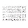 Children's Graffiti Scroll Coloring Painting Paper Long Scroll Kindergarten Baby Coloring Canvas Can Stick to Walls Without Getting Dirty