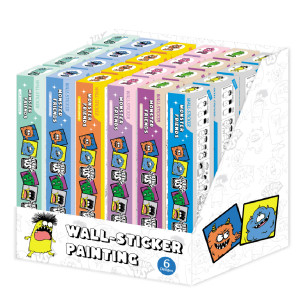 Children's Graffiti Scroll Coloring Painting Paper Long Scroll Kindergarten Baby Coloring Canvas Can Stick to Walls Without Getting Dirty