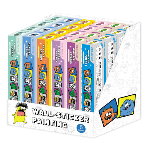 Children's Graffiti Scroll Coloring Painting Paper Long Scroll Kindergarten Baby Coloring Canvas Can Stick to Walls Without Getting Dirty