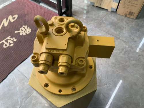 CAT 307E Excavator Swing Motor Replacement - Caterpillar OEM Part 393-2179