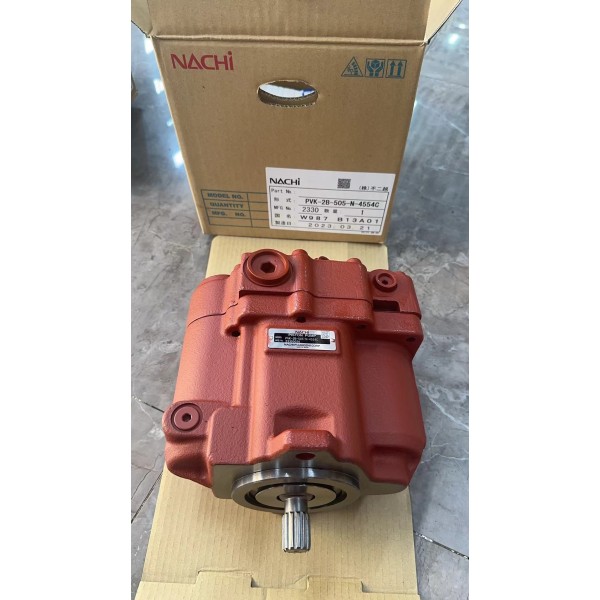 NACHI PVK-2B-505-N-4554C Main Pump fit for YC60 KY60 ZX50U ZX55U EX60 ZX60 Mini Excavator