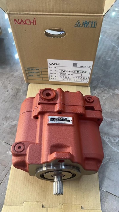 NACHI PVK-2B-505-N-4554C Main Pump fit for YC60 KY60 ZX50U ZX55U EX60 ZX60 Mini Excavator