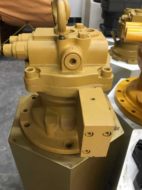 Excavator CAT307 Swing Motor Caterpillar 307 Construction Machinery Parts