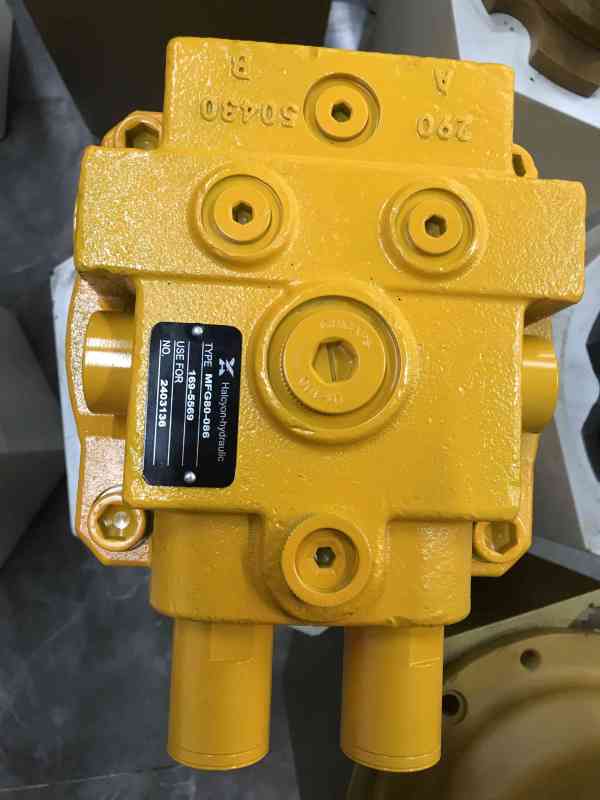 CAT312 Swing Motor Spare Parts Replacement Parts For CAT Excavator