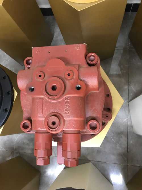 DH225-7 Hydraulic Swing Motor for excavator Spare Parts DOOSAN Swing Motor