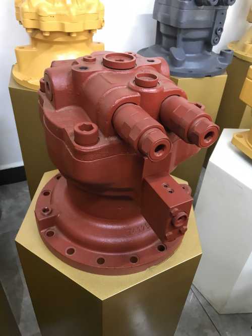 DH225-7 Hydraulic Swing Motor for excavator Spare Parts DOOSAN Swing Motor