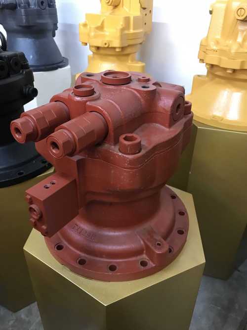 DH225-7 Hydraulic Swing Motor for excavator Spare Parts DOOSAN Swing Motor