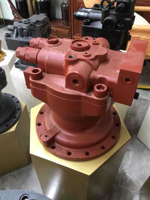 DH225 Swing Motor Construction Machinery Parts Excavator Slewing Motor 158-8985