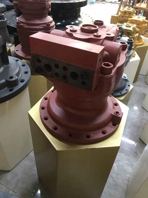 DH225 Swing Motor Construction Machinery Parts Excavator Slewing Motor 158-8985