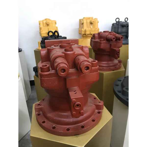 DH225 Swing Motor Construction Machinery Parts Excavator Slewing Motor 158-8985