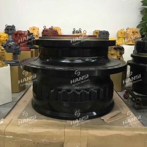 PC1250 Final Drive Gearbox For Komatsu Excavator Replacement Parts Travel Reducer Gearbox 21N-27-00140