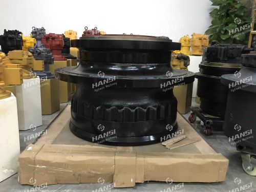 PC1250 Final Drive Gearbox For Komatsu Excavator Replacement Parts Travel Reducer Gearbox 21N-27-00140