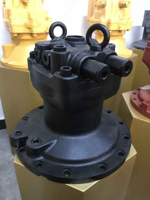 OEM SK250-8 Swing Motor for Kobelco Excavator Replacment Aftermarket Parts LQ15V00015F1