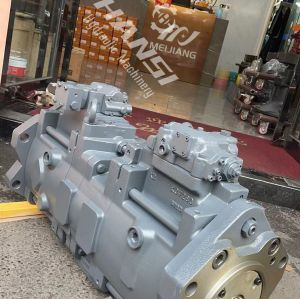 Kawasaki K3V280DTH1G2R-ZN54-AVB K3V280 Excavator Hydraulic Pump For EC700 SY750 EX870 EX1200