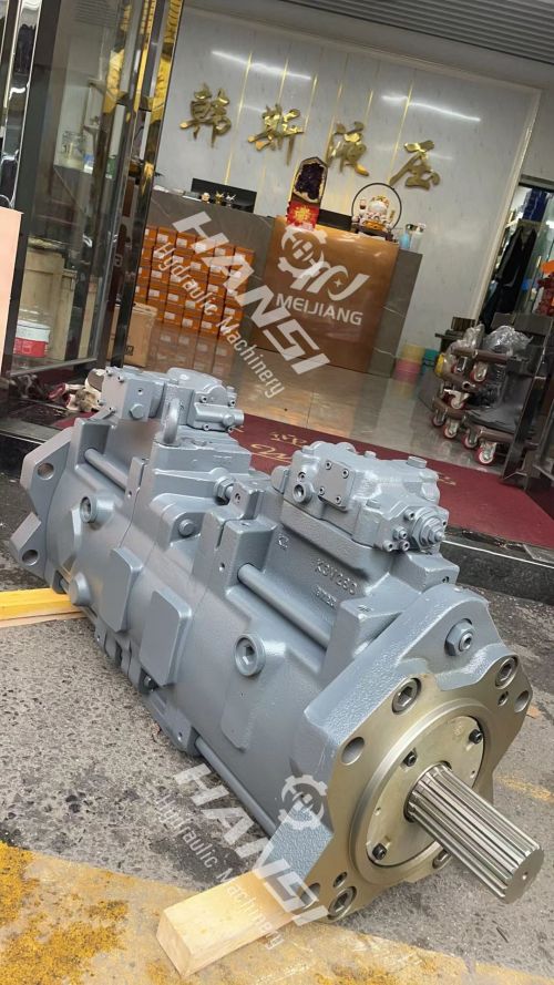 Kawasaki K3V280DTH1G2R-ZN54-AVB K3V280 Excavator Hydraulic Pump For EC700 SY750 EX870 EX1200