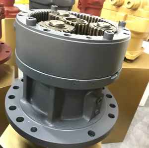 Swing Gearbox for Hyundai R130 R150 Excavator Swing Reducer Gearbox Spare Parts Replacement