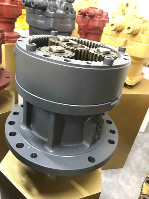 Swing Gearbox for Hyundai R130 R150 Excavator Swing Reducer Gearbox Spare Parts Replacement