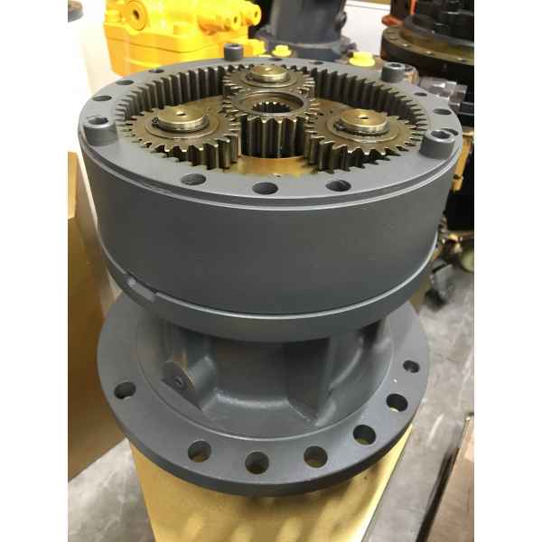 Swing Gearbox for Hyundai R130 R150 Excavator Swing Reducer Gearbox Spare Parts Replacement