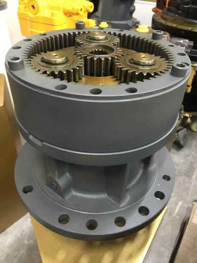 Swing Gearbox for Hyundai R130 R150 Excavator Swing Reducer Gearbox Spare Parts Replacement