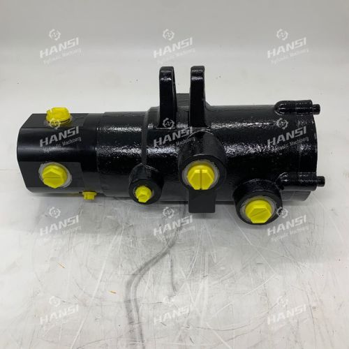 PC130 For Komatsu Excavator Hydraulic Center Joint Rotary And Central Joint Or Central Rotary Joint