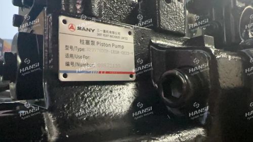 SANY SY215 Excavator Main pump Hydraulic Pump for SY215C,SY215LC-8 K3V112DTP1N9R-OE11-AV Pump