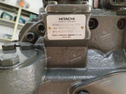 HPV102GW Hpv102 Main Hydraulic Pump For Hitachi Zx200-6 Zx200-5 Excavator Hydraulic Pump