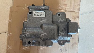 Regulator Excavator Parts 6HNOV Are Suitable For Kawasaki K3V63DT Hydraulic Pump, Doosan DH120/S130, XCMG XE135