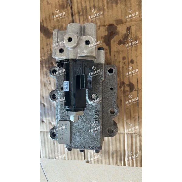 Regulator Excavator Parts 6OE01 Hydraulic Pump Power Valve Adapted To SK135/130, Sy235-8s/Sy235-9