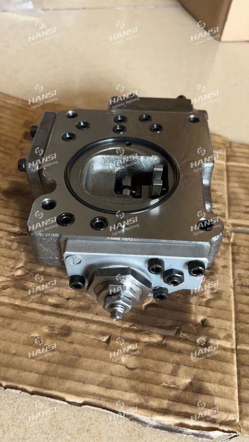 Regulator Excavator Parts 69C05 Hydraulic Pump Power Valve Adapted To R140-7